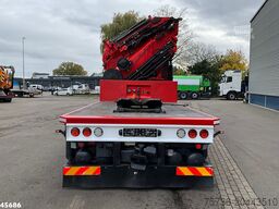 Scania R620 V8 8x4 Hiab 105 Ton/meter laadkraan + Fly-...