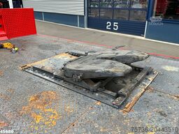 Scania R620 V8 8x4 Hiab 105 Ton/meter laadkraan + Fly-...