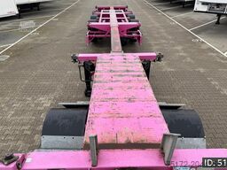 Broshuis 3UCC-39/45 Multi / 2x Extandable / 2x Lift Axle