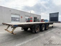 Krone Flatbed / Flachbettauflieger / Ladtrailer