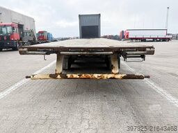 Krone Flatbed / Flachbettauflieger / Ladtrailer