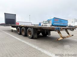 Krone Flatbed / Flachbettauflieger / Ladtrailer