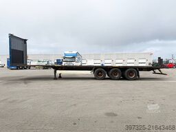 Krone Flatbed / Flachbettauflieger / Ladtrailer