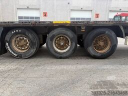 Krone Flatbed / Flachbettauflieger / Ladtrailer