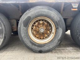 Krone Flatbed / Flachbettauflieger / Ladtrailer