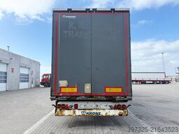 Krone Curtainsider / Planenauflieger / Gardin
