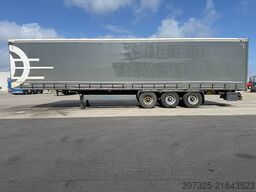 Krone Curtainsider / Planenauflieger / Gardin