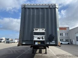 Krone Curtainsider / Planenauflieger / Gardin