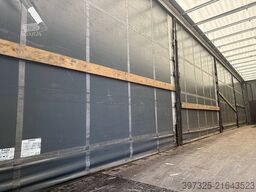 Krone Curtainsider / Planenauflieger / Gardin