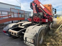 MAN TGS 18.480.  PROBLEM ELCTRIQUE