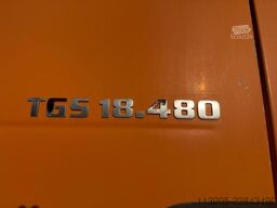MAN TGS 18.480.  PROBLEM ELCTRIQUE