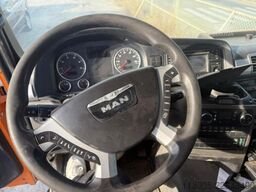 MAN TGS 18.480.  PROBLEM ELCTRIQUE