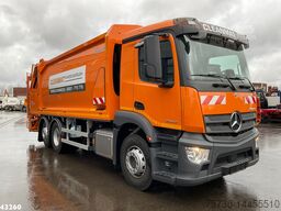Mercedes-Benz Actros 2533 Geesink 23m³ GEC Welvaarts weegsysteem