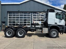 Mercedes-Benz Arocs 4058 AS 6x6 Tractor Head 180T Push Pull E...