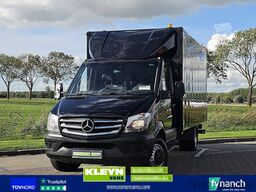 MERCEDES-BENZ SPRINTER 516 Bakwagen Deuren XL N1 Dubbellucht ...
