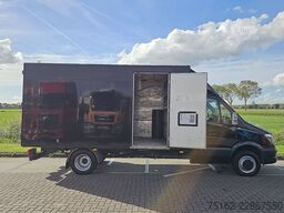 MERCEDES-BENZ SPRINTER 516 Bakwagen Deuren XL N1 Dubbellucht ...