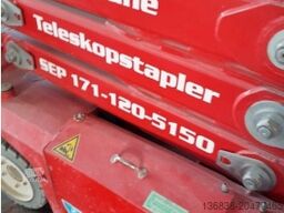 PB Lifttechnik S 171-12 ES Elektro 17,03 m