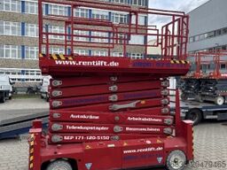 PB Lifttechnik S 171-12 ES Elektro 17,03 m