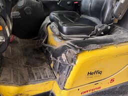 Hyster H25 FT 3-delige mast Sideshift Cabine