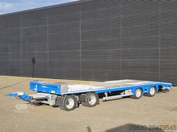Noyens A4 KR 44 / 4 AXLE 32.000 KG / OPRIJ - MACHINE T...