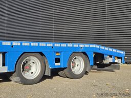 Noyens A4 KR 44 / 4 AXLE 32.000 KG / OPRIJ - MACHINE T...
