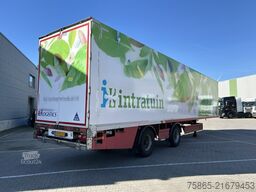 Groenewegen Jumbo / DRO-14-18 BB / Box / Laadklep / 2x Stuu...