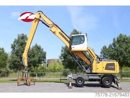 Liebherr LH 40 M LITRONIC | GRAB | QUICK COUPLER | 16 METER