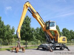 Liebherr LH 40 M LITRONIC | GRAB | QUICK COUPLER | 16 METER