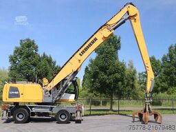 Liebherr LH 40 M LITRONIC | GRAB | QUICK COUPLER | 16 METER
