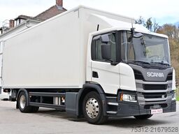 Scania P280  Original 48t km! E6 LBW 2000kg Alufelgen