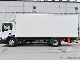 Scania P280  Original 48t km! E6 LBW 2000kg Alufelgen