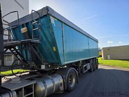 REISCH 49 cbm Getreidekipper GNP, Lift, SAF Scheibe