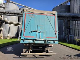 REISCH 49 cbm Getreidekipper GNP, Lift, SAF Scheibe