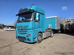 Tracteur routier standard MERCEDES-BENZ 1853 Giga Space, 2 Kreis Hydraulik