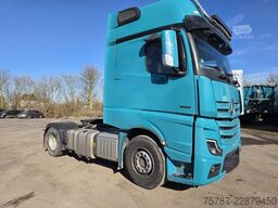 MERCEDES-BENZ 1853 Giga Space, 2 Kreis Hydraulik