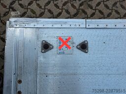 SCHMITZ CARGOBULL SKO 24/L 13.4 FP45 COOL | Ladebordwand