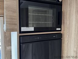 Eura Mobil Profila T 726 EF Comfort 3xMondial Backofen RFK