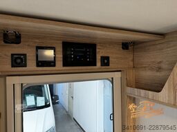 Eura Mobil Profila T 726 EF Comfort 3xMondial Backofen RFK