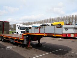 Nooteboom MCO-48-03V Damaged semi low loader extendable 3...