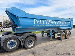 Robuste Kaiser S3302V37 2-AXLES TIPPER / STEEL CHASSIS + STEEL...