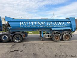 Robuste Kaiser S3302V37 2-AXLES TIPPER / STEEL CHASSIS + STEEL...