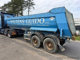 Robuste Kaiser S3302V37 2-AXLES TIPPER / STEEL CHASSIS + STEEL...