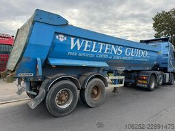 Robuste Kaiser S3302V37 2-AXLES TIPPER / STEEL CHASSIS + STEEL...
