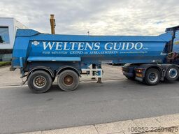 Robuste Kaiser S3302V37 2-AXLES TIPPER / STEEL CHASSIS + STEEL...