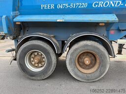 Robuste Kaiser S3302V37 2-AXLES TIPPER / STEEL CHASSIS + STEEL...