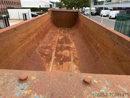 Robuste Kaiser S3302V37 2-AXLES TIPPER / STEEL CHASSIS + STEEL...