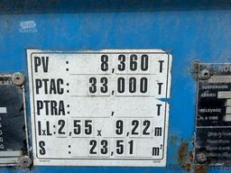 Robuste Kaiser S3302V37 2-AXLES TIPPER / STEEL CHASSIS + STEEL...