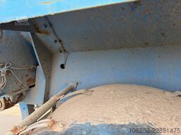 Robuste Kaiser S3302V37 2-AXLES TIPPER / STEEL CHASSIS + STEEL...