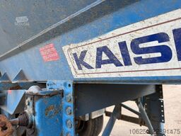 Robuste Kaiser S3302V37 2-AXLES TIPPER / STEEL CHASSIS + STEEL...