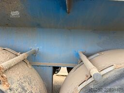 Robuste Kaiser S3302V37 2-AXLES TIPPER / STEEL CHASSIS + STEEL...